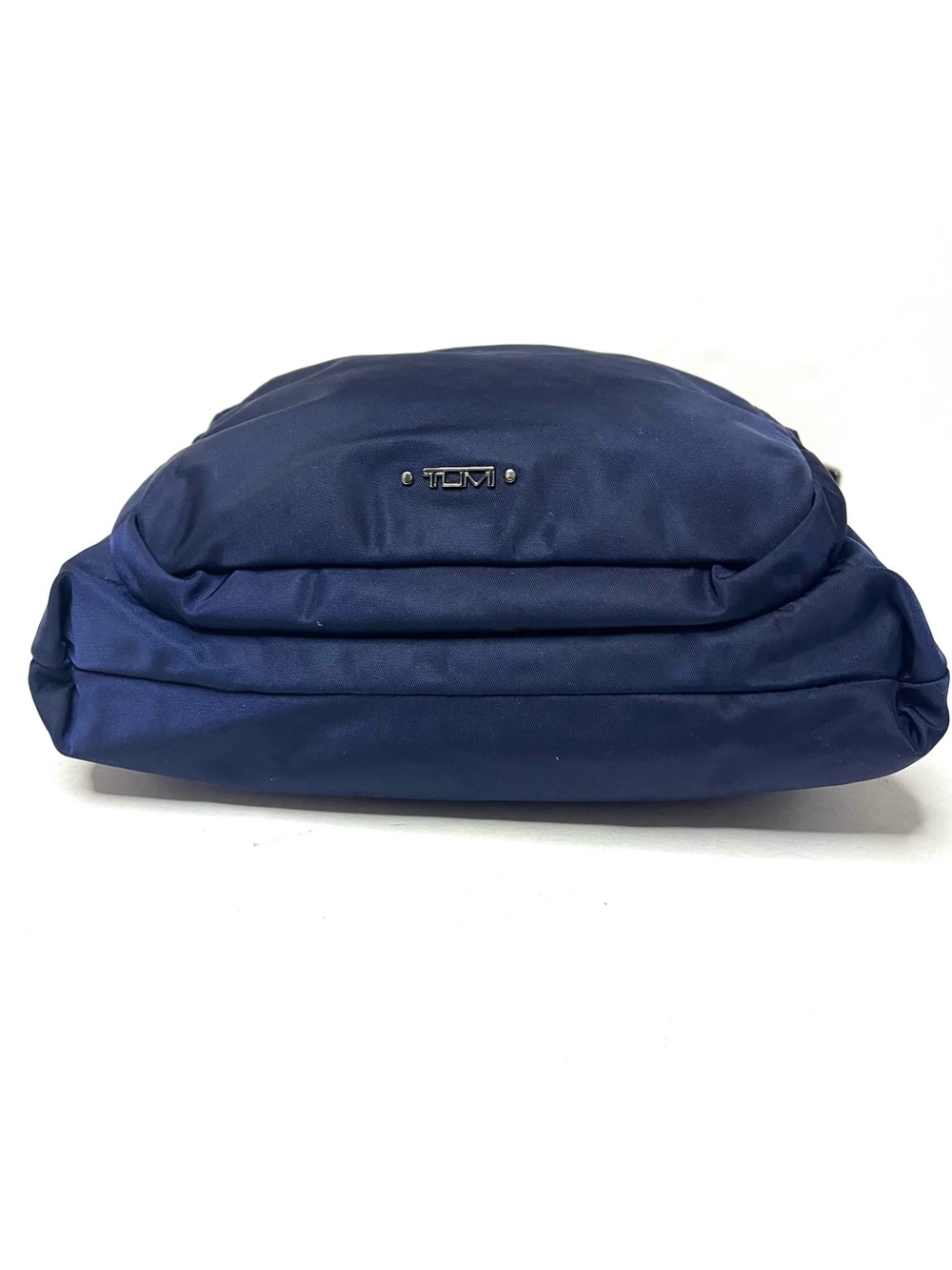TUMI Voyageur Carmel Crossbody Bag in Midnight/Deep Navy - Picture 7 of 13